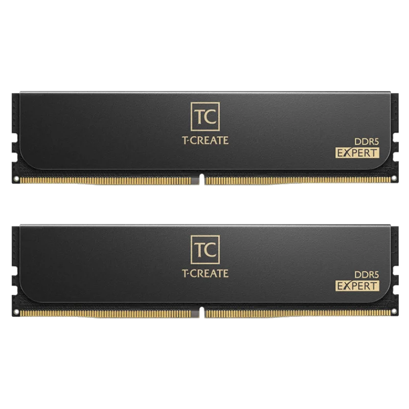 Team Group T-CREATE Expert 32GB DDR5 6000 MHz Black SET Team Group T-CREATE Expert 32GB DDR5 6000 MHz Black SET